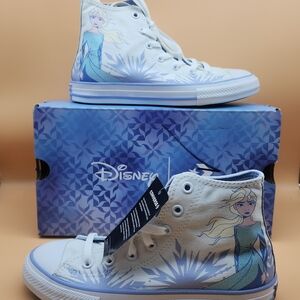 Disney Elsa High-Top Sneakers
